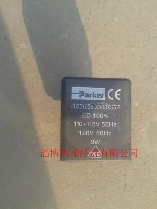 Bobine d'électrovanne PARKER, orteil, 483510S5, XS03XS5F, 9W