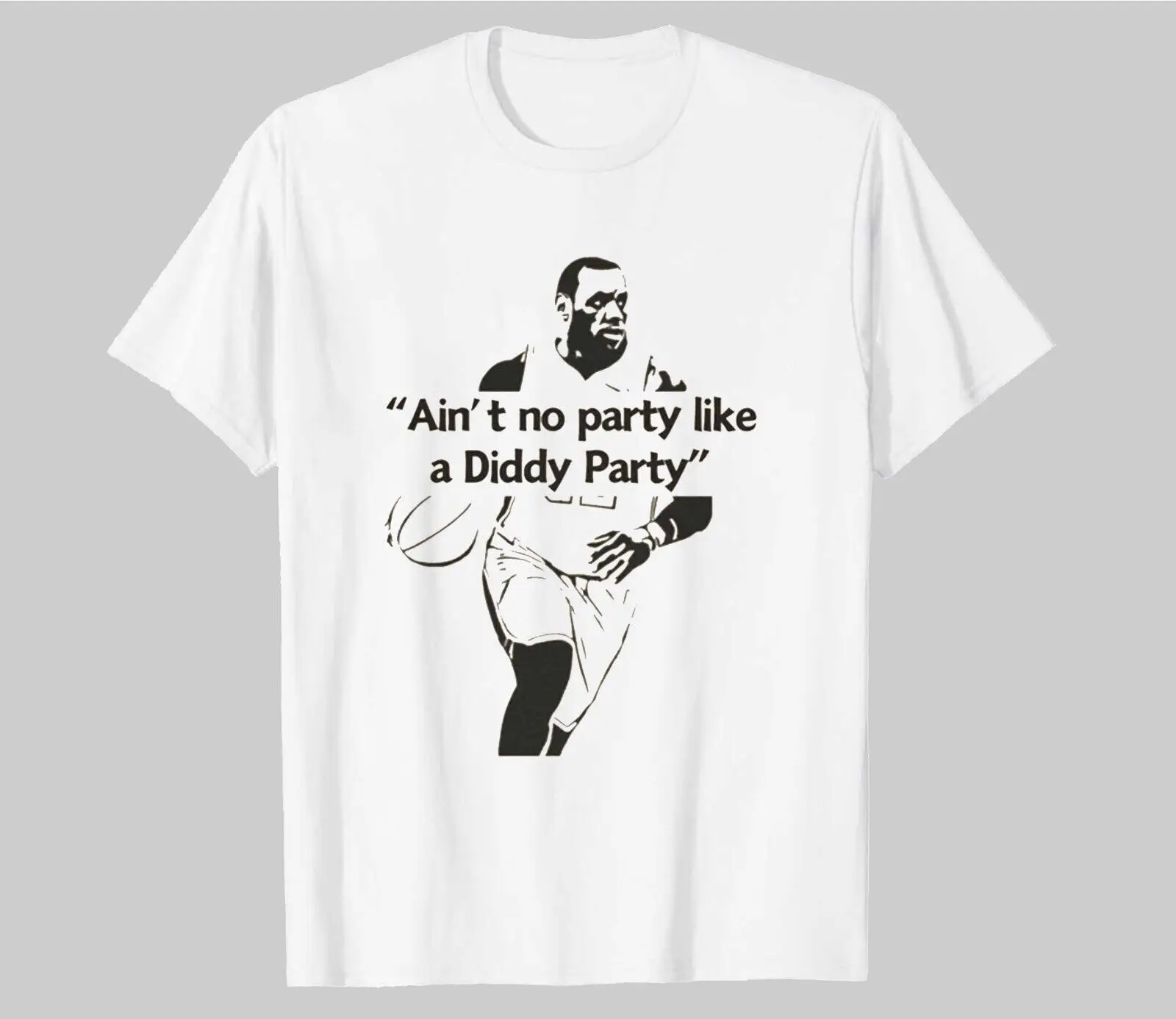 P. Diddy Party Shirt, Ain't no party like a Diddy Party Basketball Shirt