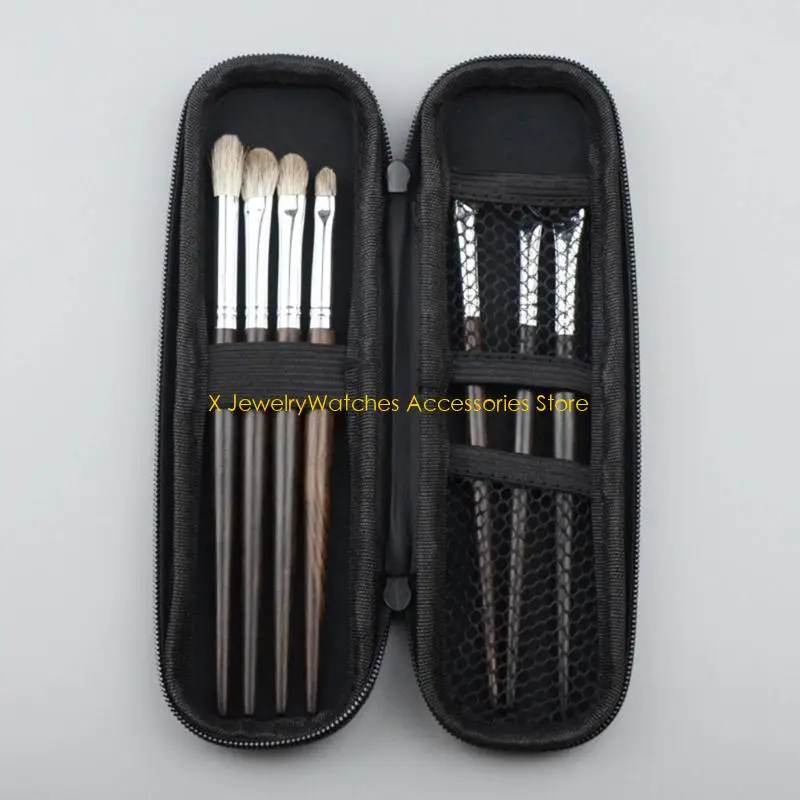 

31KD Portable Waterproof Travel Case Dustproof Zipper Case Storage Bag EVA Material