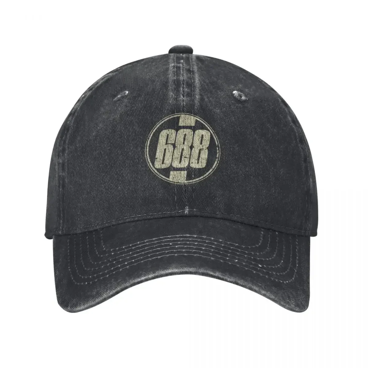 

688 Club Atlanta 1980 Baseball Cap golf hat genuine Beach Hat Luxury Brand luxury caps Baseball For Men Women's
