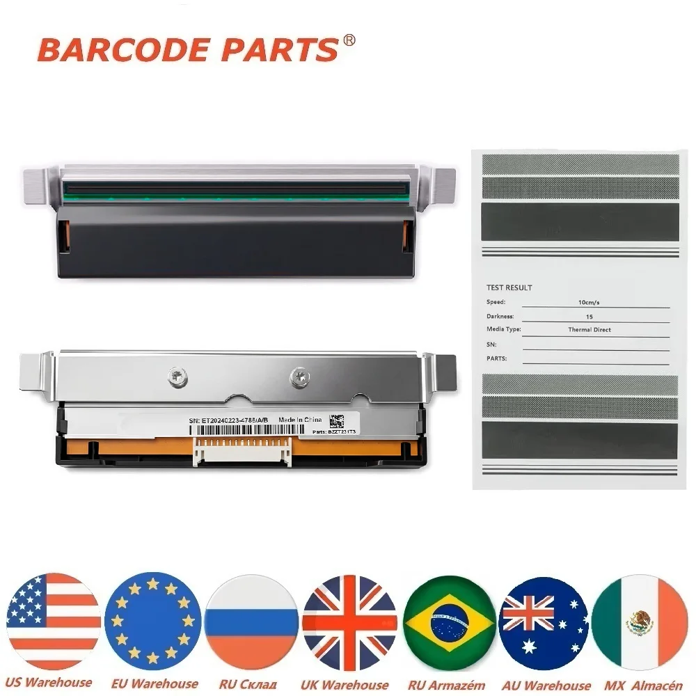 P1123335-013 300dpi Thermal Printhead for Zebra ZT111 ZT211 ZT231 Barcode Label Printer,Brand New