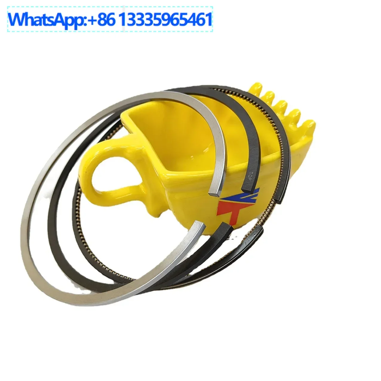 

4PCS piston ring 1830724C92 is suitable for construction machinery DT466 engine parts