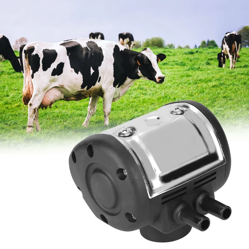 Adjustable Milker Pneumatic Pulsator Adjustable Milker for Cow Sheep Milking Machine with Two Exits Pneumatic Pulsator