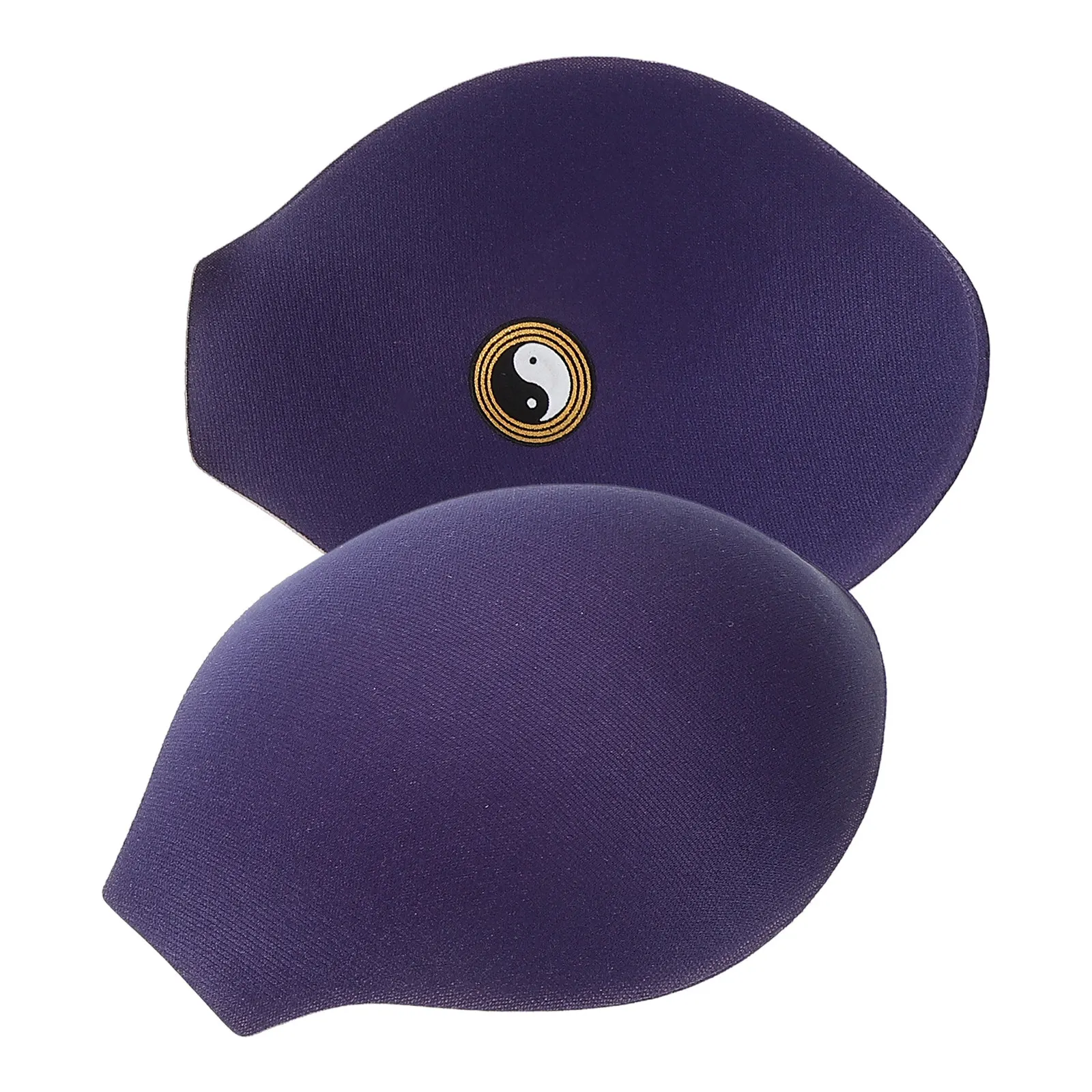 2 Peças de Bolsa Acolchoada Frontal para Roupa Íntima, Moda Praia e Cuecas Esportivas - Azul Escuro