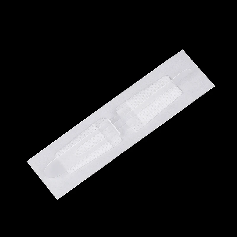 Patch de fermeture de plaie à fermeture éclair, crêpe à suture rapide, patch hémostatique portable extérieur, outil de premiers soins, 1 pièce