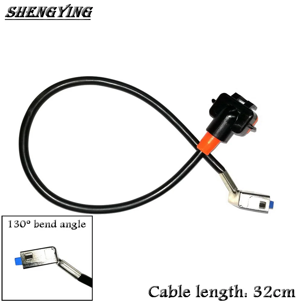 OEMHIDS Xenon Lamp Cable High Voltage Line For Osram Xenon Ballast Module D1S D1R D3S D3R D8S HID Bulb Length 32cm Brand New