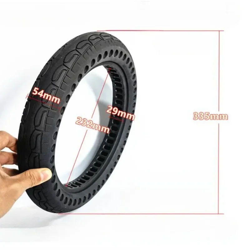 High quality 14x2.125 solid tires lithium-ion battery driver's non inflatable tires 57-254 hollow double honeycomb solid tires