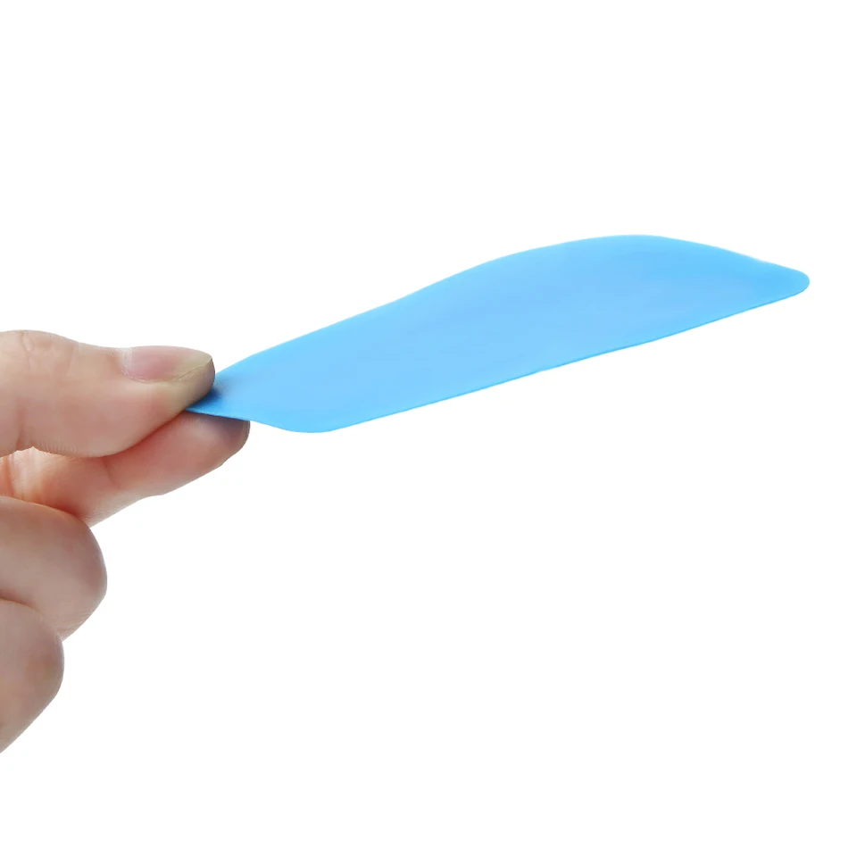Espátula de plástico, palanca y tarjeta de desmontaje para iPhone, Huawei, Xiaomi, apertura de pantalla LCD y batería 5