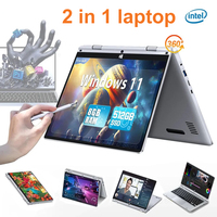 Mini Laptop Computer 2 in 1 Portable Touch Screen 11.6\