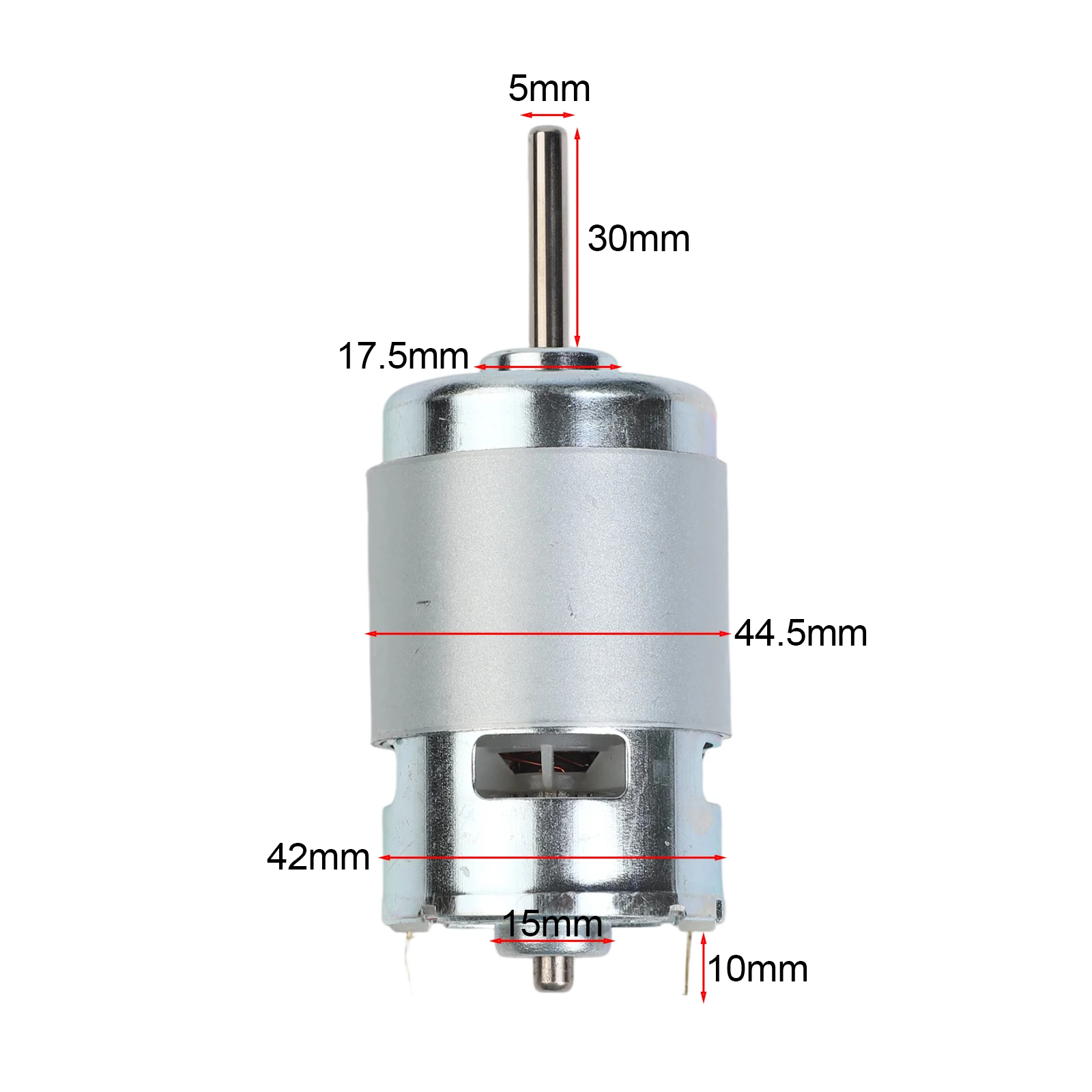 

Chrome Plated Motor Components Drill Bit High-Power Motor Suitable For Water Pumps Versatile Voltage Compatibility