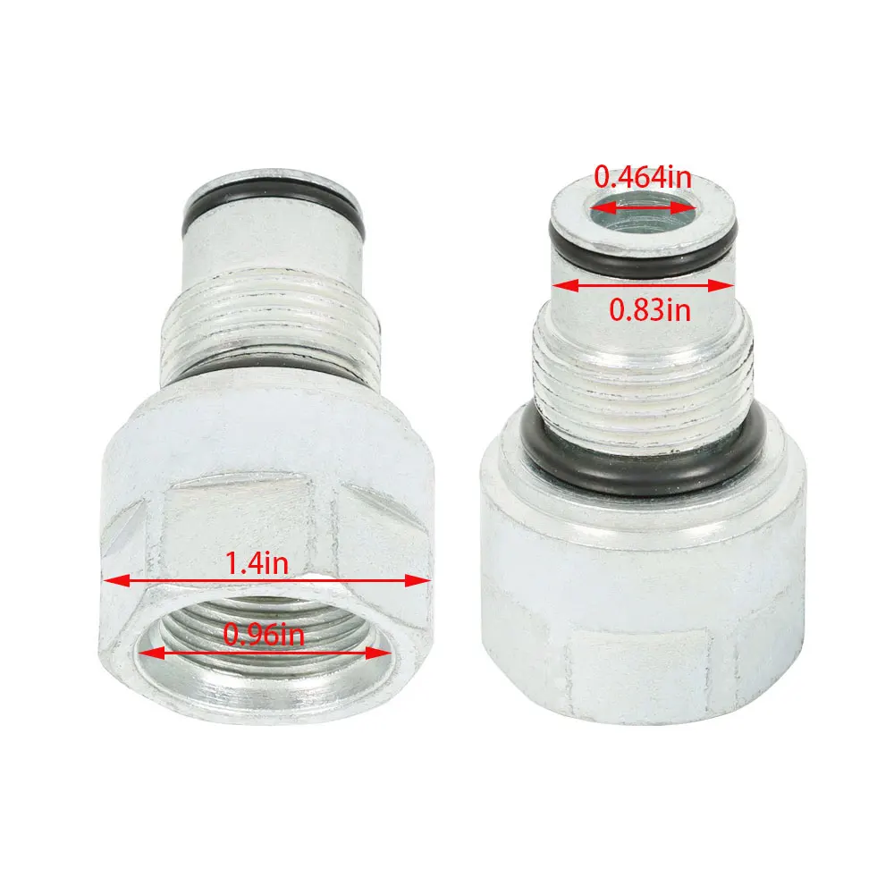 P80 Directional Control Valve Accessory 10 GPM, SAE for All Control Valves