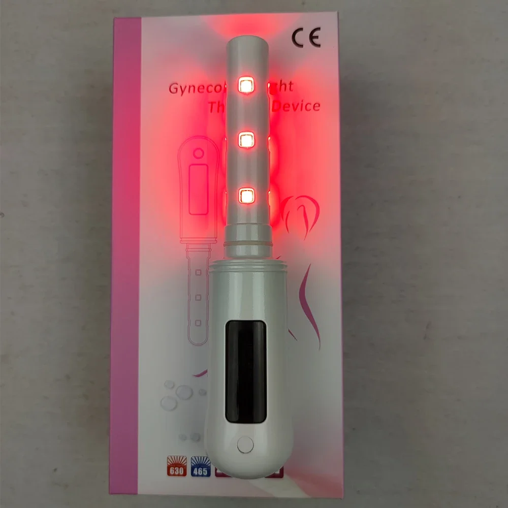 NoInvasive Laser Light Treatment Gynecologic Therapeutic Apparatus Gift for Woman Vaginal Tighten Non-invasive Physical Device