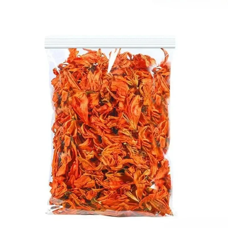 100% High Quality Lily Dried Flower Bai He For Soap Wedding Candle Decorative Mix Flower Material Making