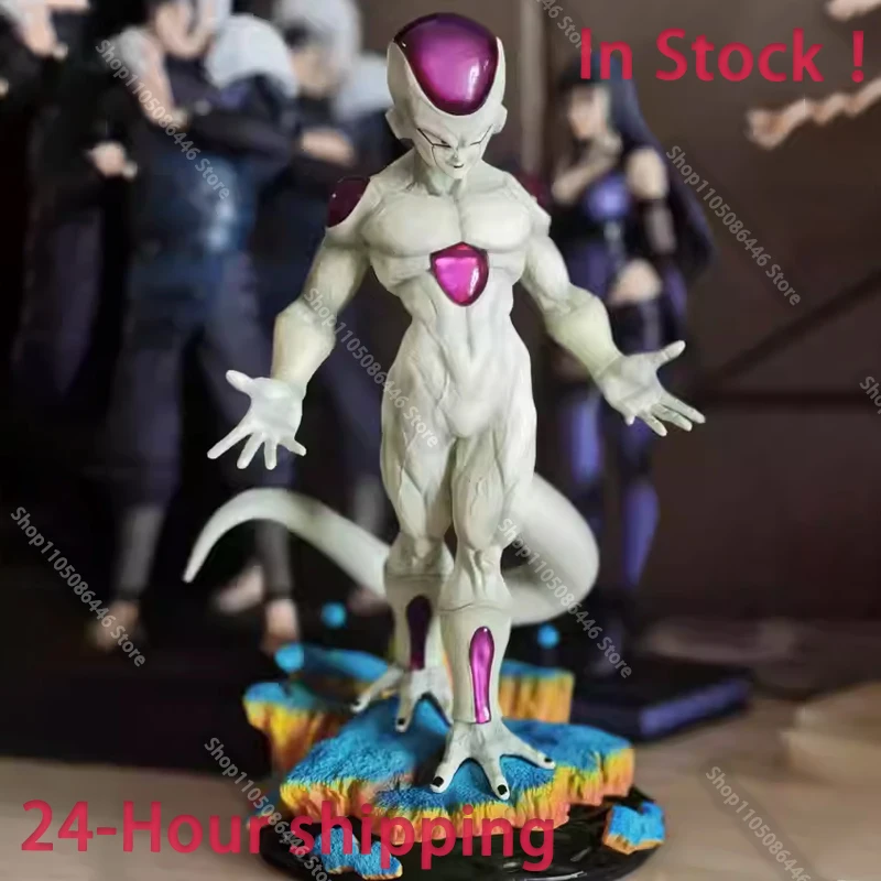 

In Stock 28cm YS Statue Dragon Ball Z Frieza Anime Figure Final Form Frieza Figurine Pvc Action Figures Collection Model Toys