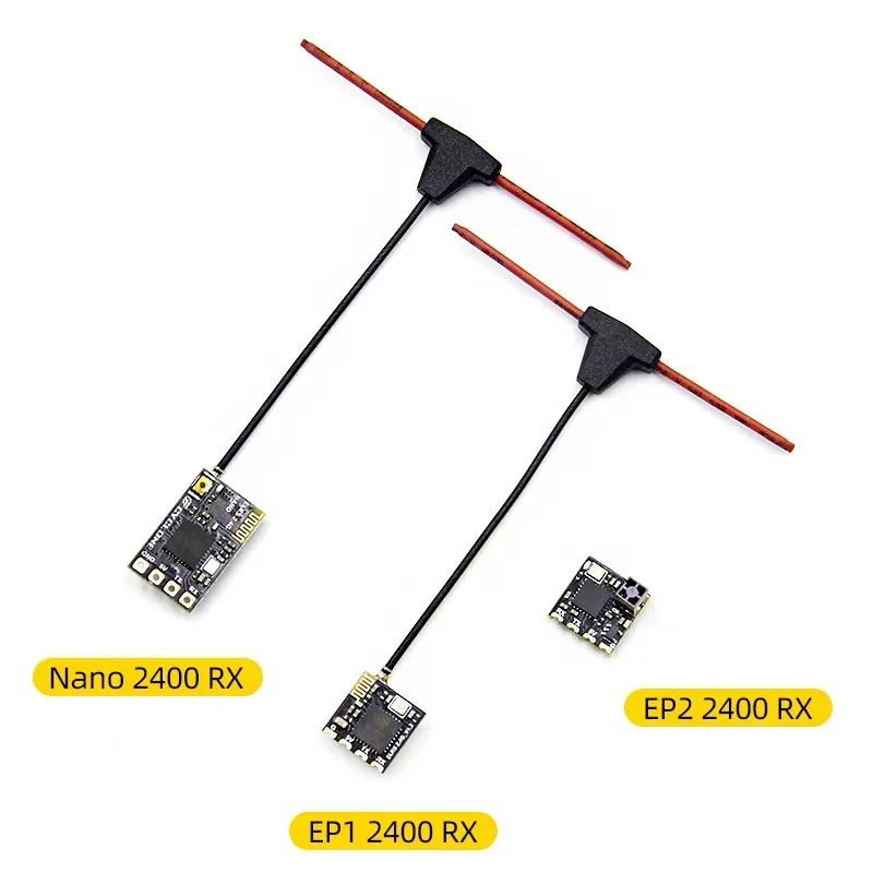 For CYCLONE ELRS 2.4GHz High Refresh Rate Micro Receiver for FPV Drone and Racing Quadcopter Drone Accessories