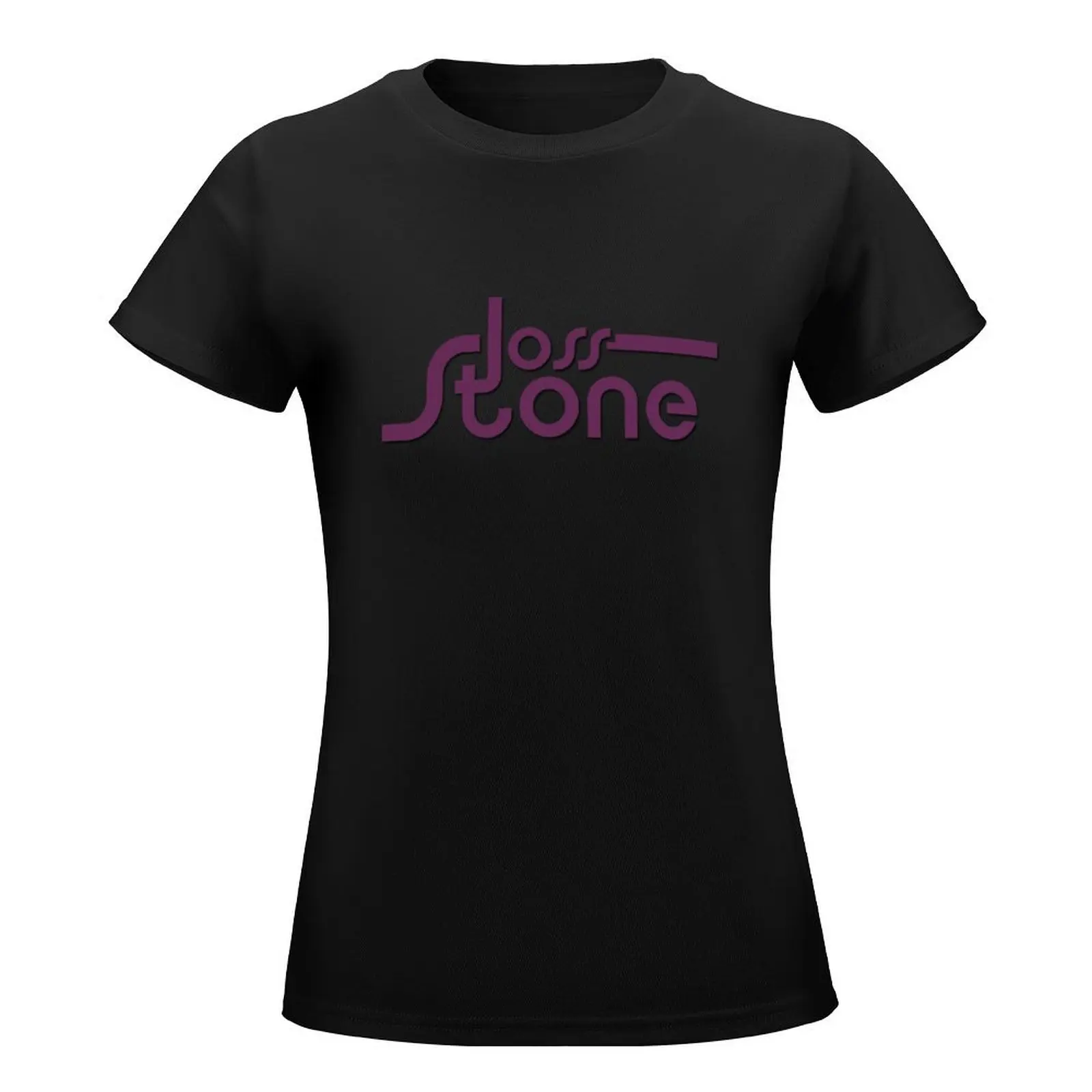 Joss Stone logo T-Shirt cute tops shirts graphic tees anime clothes t-shirt dress for Women plus size sexy