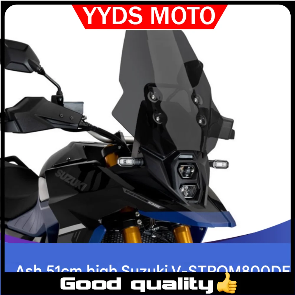 

Suitable for Suzuki V-STROM800DE windshield modification and Suzuki DL800DE heightened windshield/front windshield accessories
