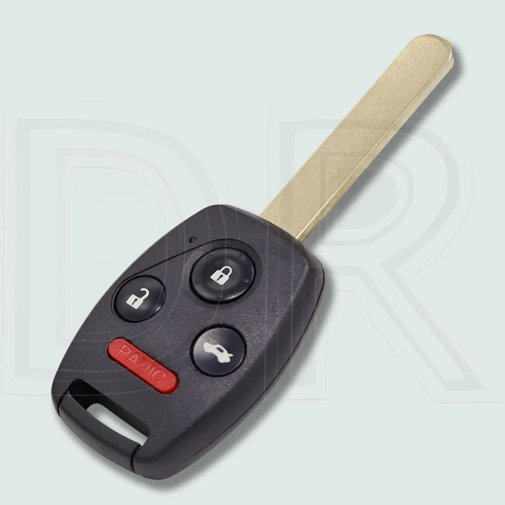 DR S0084-A 313.8MHz S0087-A 433.9MHz ID46 PCF7961 Car Remote Key For Honda Accord Pilot CR-V HR-V Fit City Odyssey Jazz
