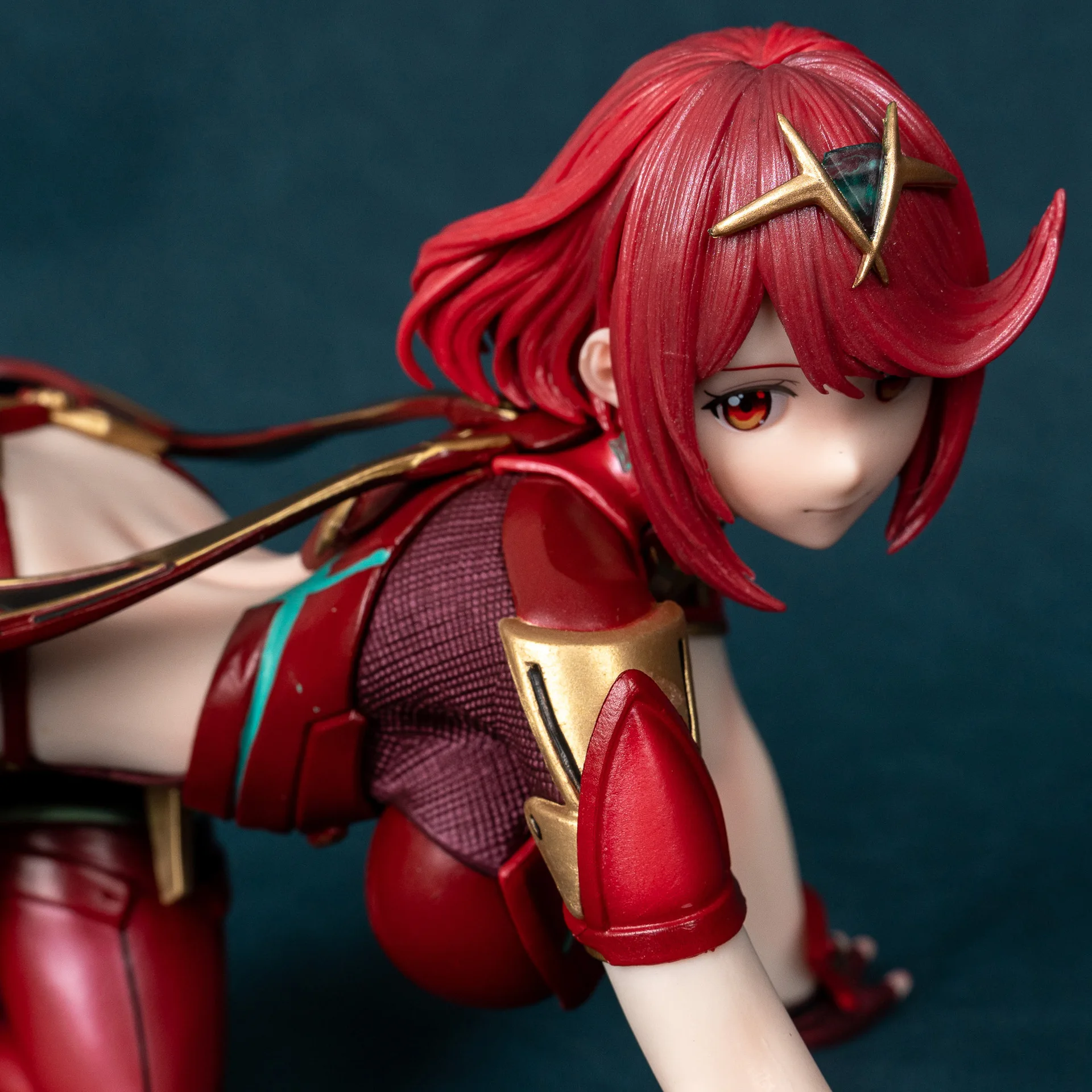 

Фигурка Пайры из Xenoblade Chronicles 2, 15 см, ПВХ статуэтка, аниме-модель, коллекционная игрушка, украшение, рождественский подарок