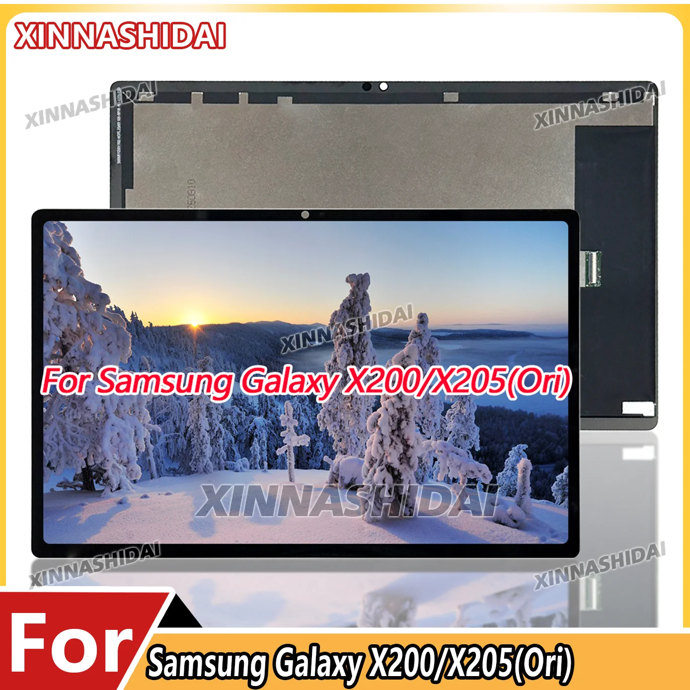 

New LCD Screen Display For Samsung Galaxy Tab A8 10.5 (2021) SM-X200 SM-X205 With Touch Screen Digitizer Senor