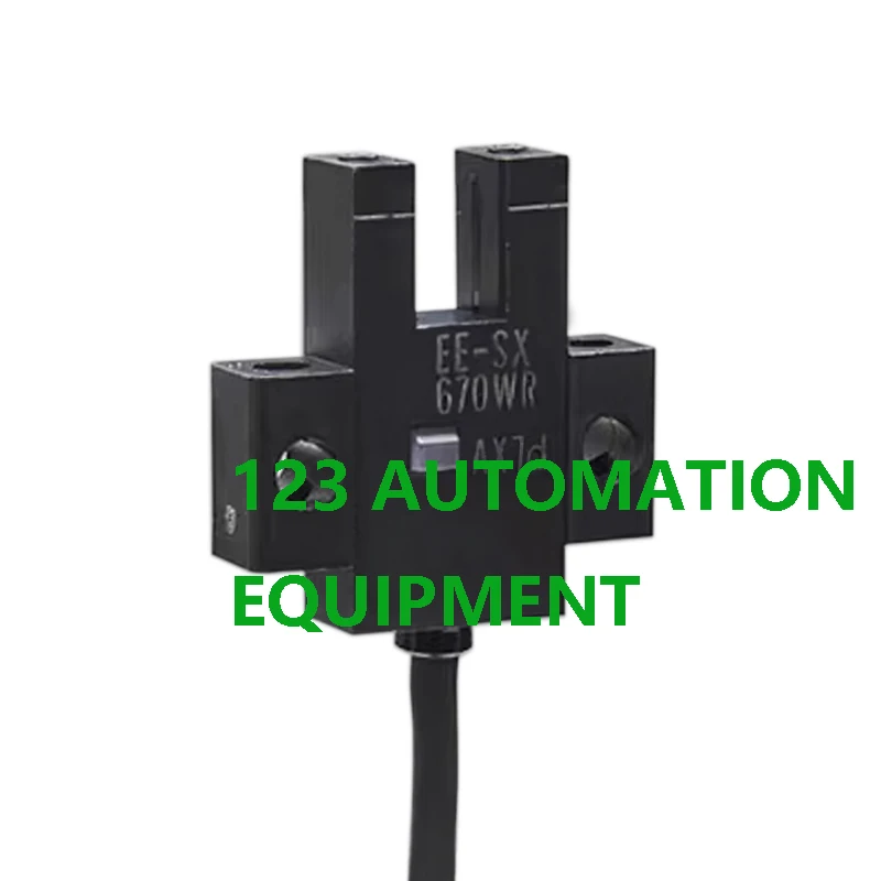

Authentic New Omron EE-SX670 SX671 SX672 SX673 SX674 SX675 SX676 SX677-WR Photoelectric Sensor Slot-Type Switch 1M
