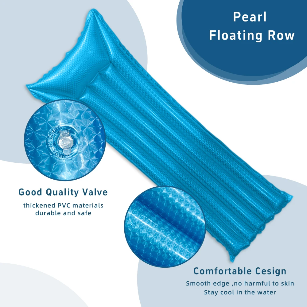 1 conjunto (3 peças) pvc engrossado barco flutuante inflável vara de natação brinquedo de bola de praia perfeito para família piscina e festas de praia acc