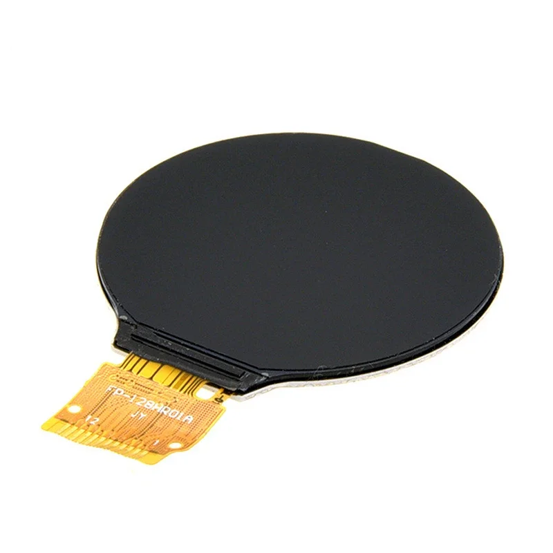 TFT-дисплей 1,28-дюймовый TFT ЖК-дисплей, модуль круглого RGB 240*240 GC9A01, драйвер, 4-проводной SPI-интерфейс, 240x240, печатная плата для Arduino