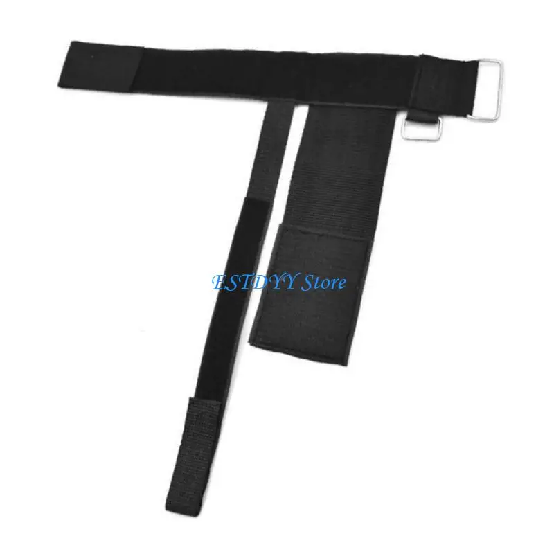 G6DE الساق رفع ممارسة الدمبل الكاحل حزام قدم رفع الأثقال الدمبل القدم مرفق ل الورك المثنية يثير قابل للتعديل #3