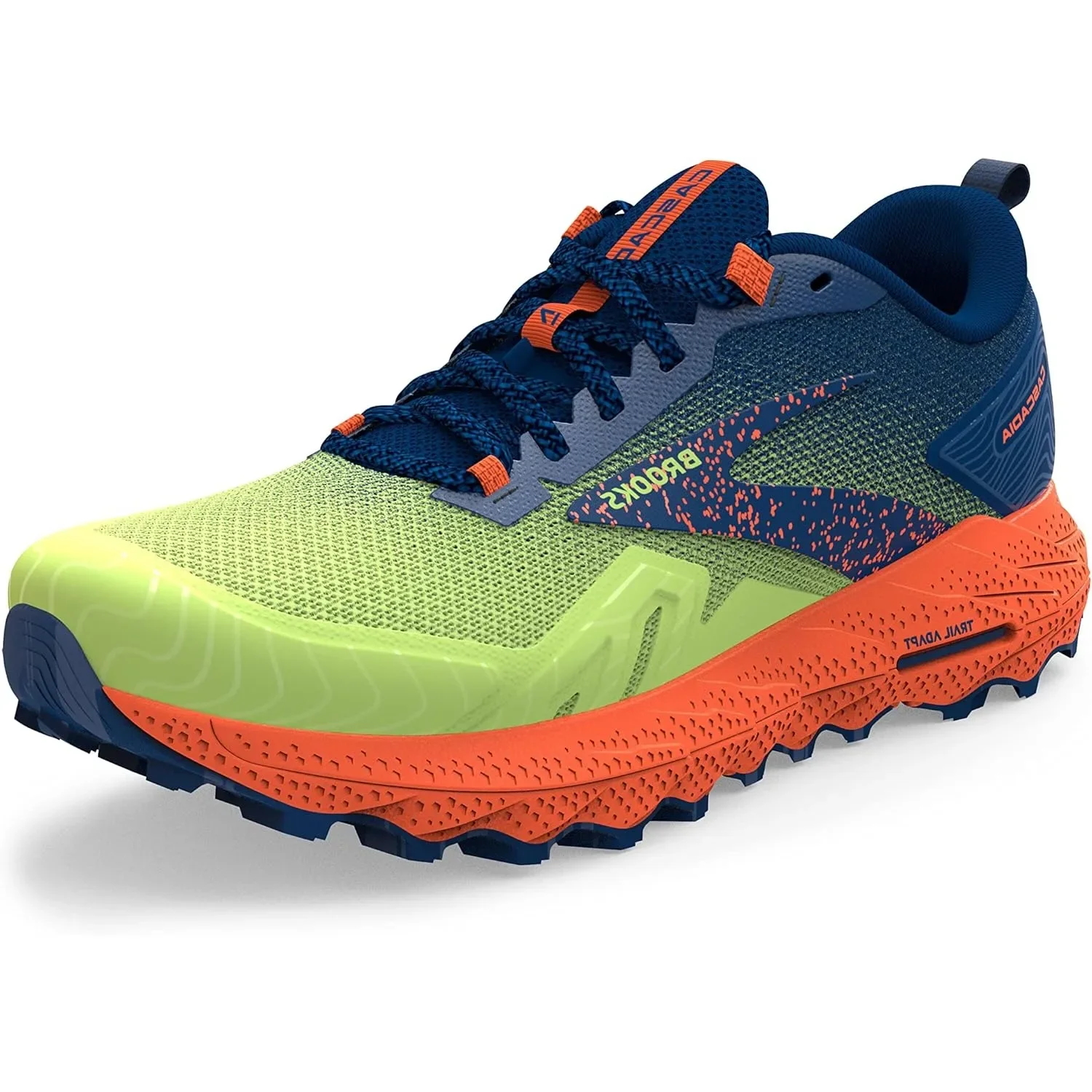 Brooks Men’s Cascadia 17 Offers Lightweight Design And Excellent Cushioning For All-Terrain Performance