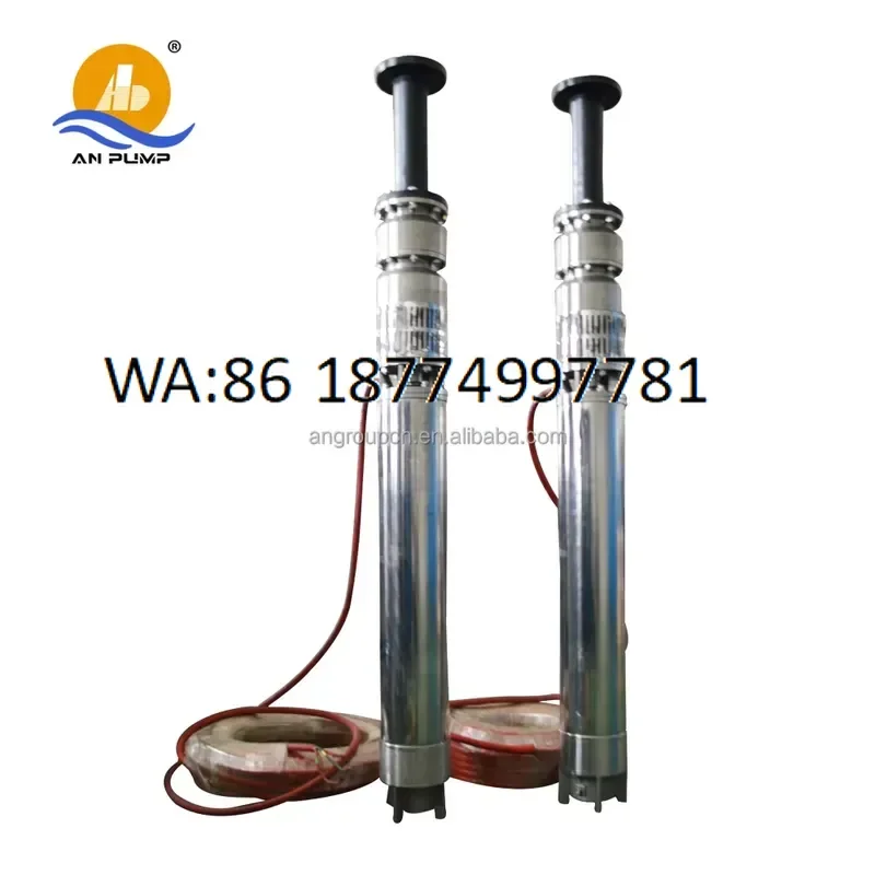 custom Vertical Turbine High Pressure Water Pump for Irrigation 200m Deep Well Pump