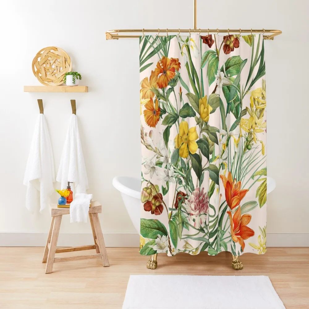 

Magical Garden XIX Shower Curtain Bathroom And Shower Bathroom Shower Curtain