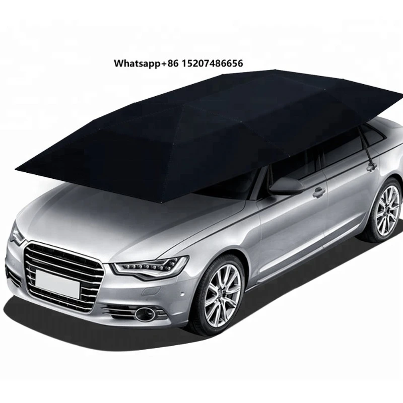 Car Roof Umbrella Heat Resistant Electric Automatic Remote Control Automatic Car Cover