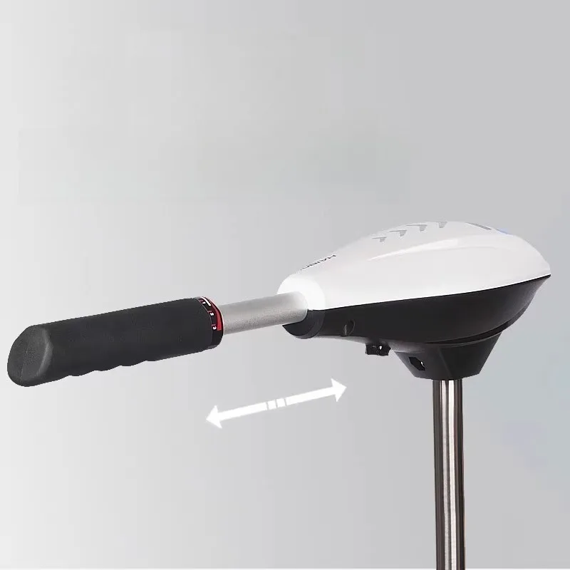 ET54L Brushless Trolling Motor 54lbs Thrust 12V 600W 50A Max for Kayak/Inflatable Boat/Fishing Dinghy with Speed Control