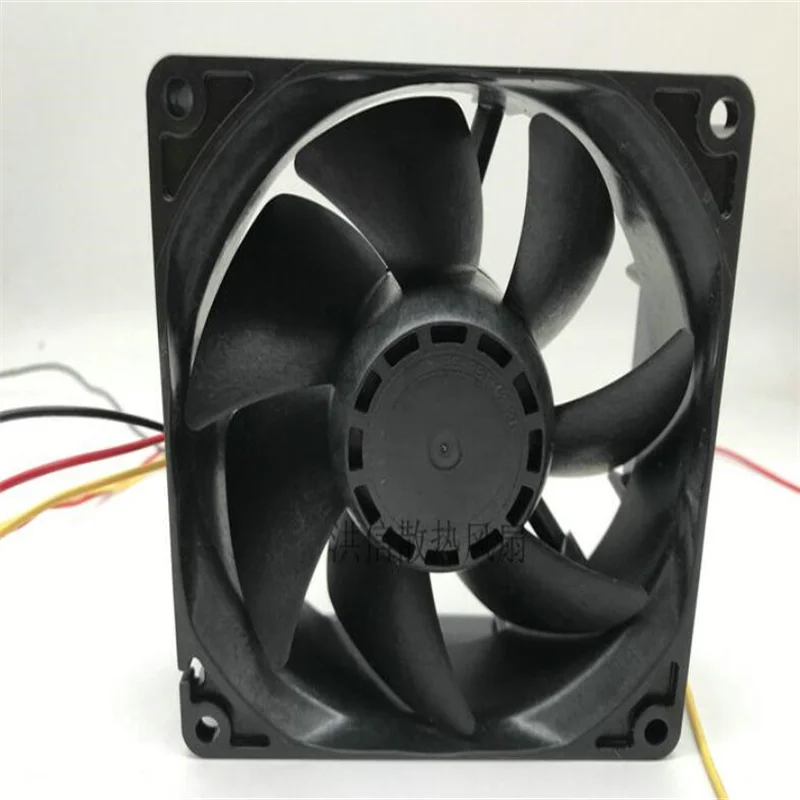

Original 9038 9G0924H110 DC24V 0.3A 3-wire inverter cooling fan