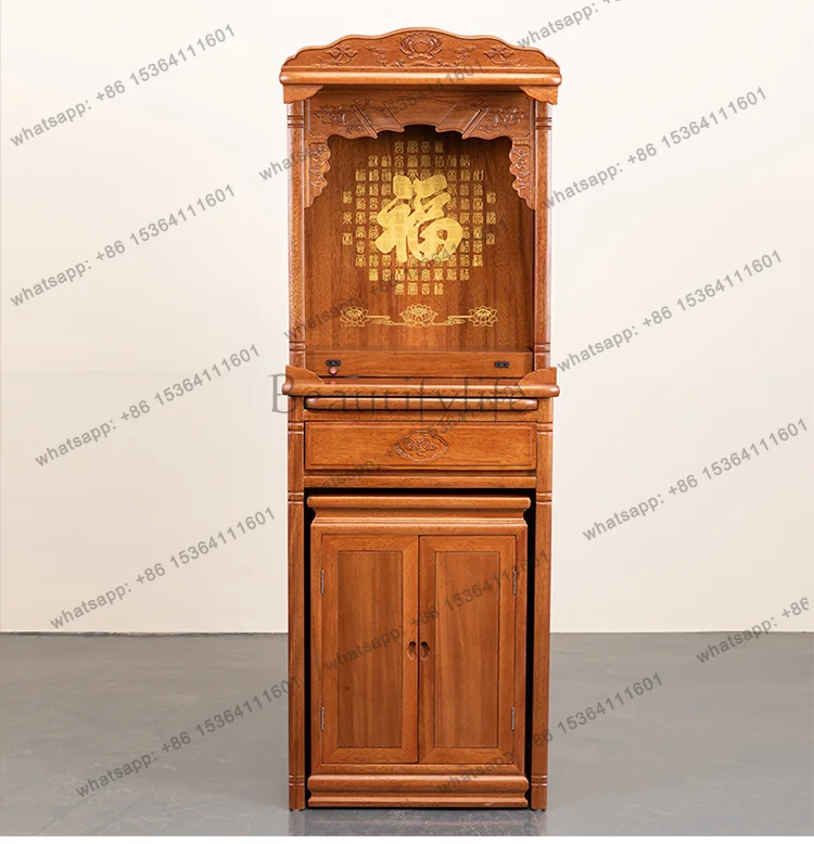 PG Buddha Shrine New Cabinet Altar Avalokitesvara Buddha Buddha Worship Table