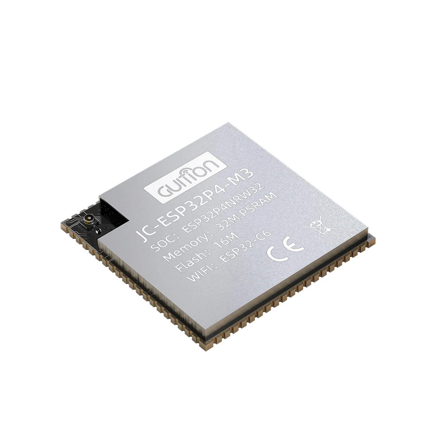 

ESP32-P4 ESP32-C6 Core Board JC-ESP32P4-M3 Module Dual-Core 32MB PSRAM 16MB Flash Memory WiFi BT BLE 5