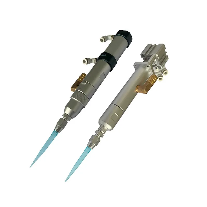 The Dispensing Machine Is Suitable for Large Flow Suction Dispensing Valve Square Point Glue Gun Alloy Glue Filling Valve