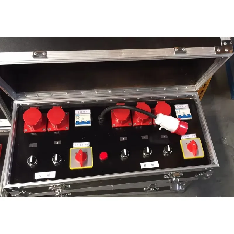 China 1 Ton 2 Ton 3 Ton 10m Stage Electric Hoist Aluminium Truss System Stage Hoist
