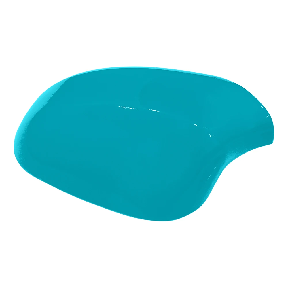 Voiture haute brillance Miami bleu Wrap Premium Film vinyle brillant feuille de couverture rouleau autocollant emballage bulle gratuit bricolage auto-adhésif Kits