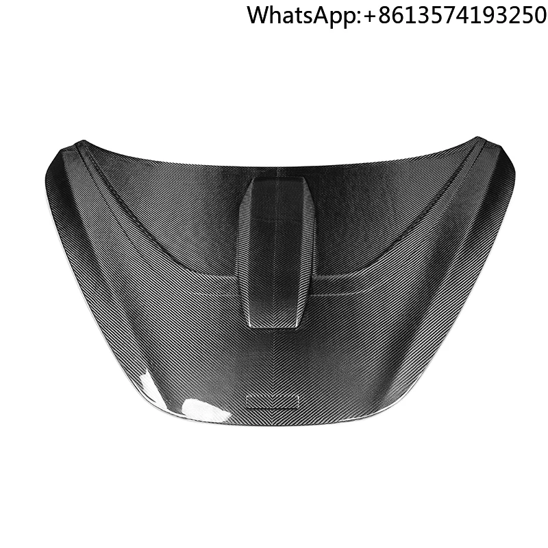 

For Hot Sale Car Replacement Dry Carbon Material Engine Hood Suitable For McLaren 720S Dry Carbon Fiber Engine Hood