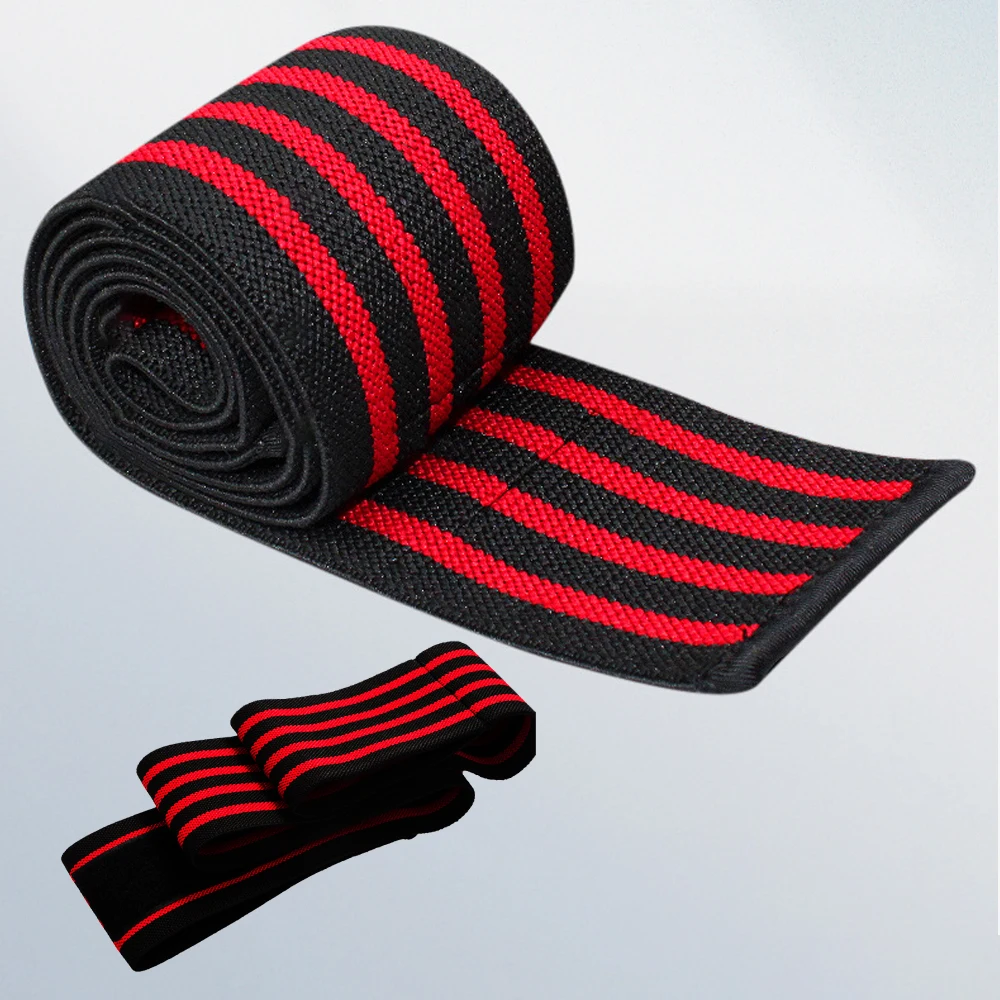 1PC 100cm Long Wrap Elbow Strap Bandage Breathable Brace Support Gym Fitness Sport Protecter Pad for Weightlifting Bench Press