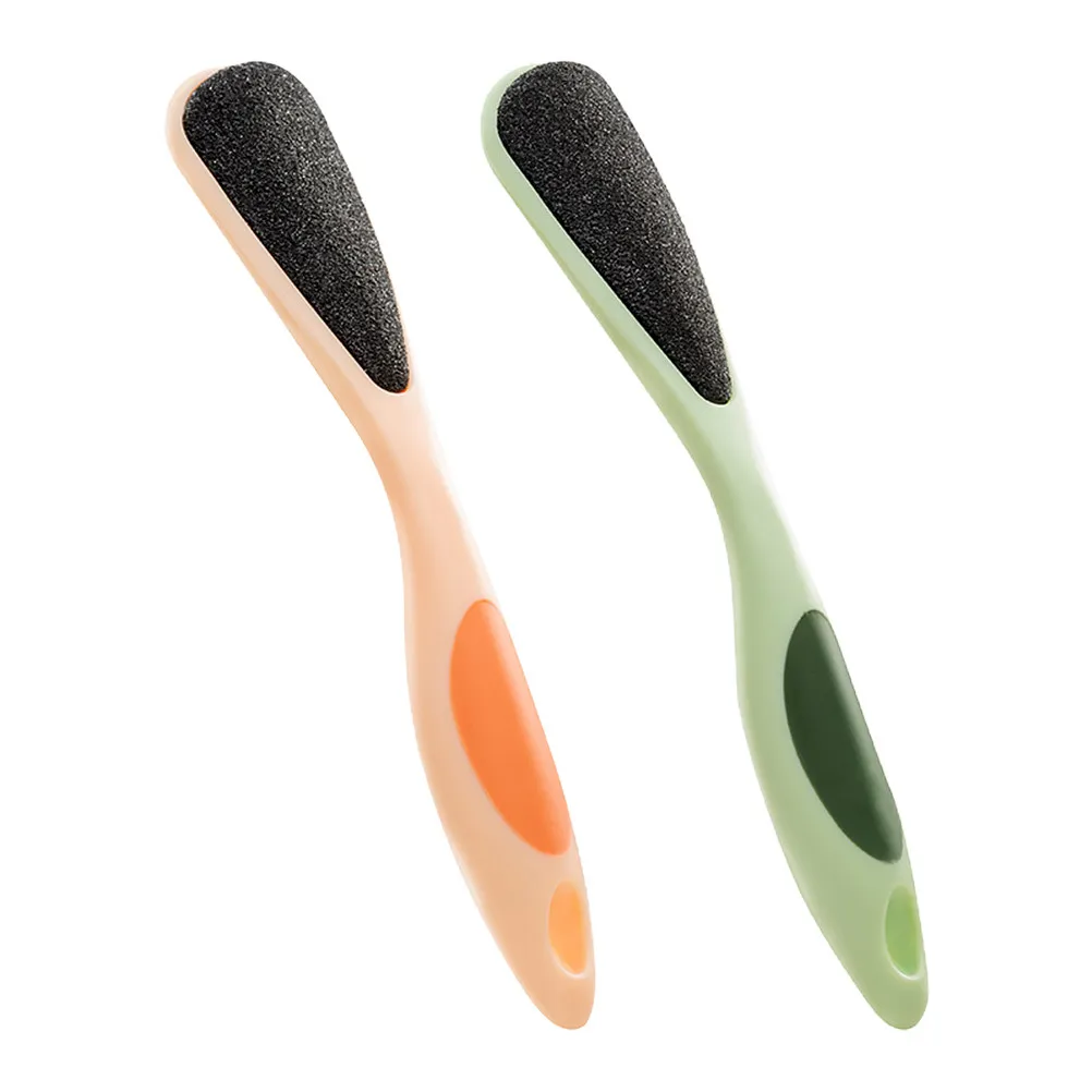 1Set Professional Grade Foot File Double-Sided Callus Remover Smooth Rough Feet Immediately Portable Foot Planer for Home Travel