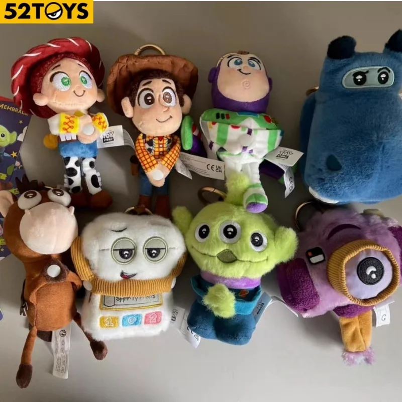 

In Stock 52toys Toy Story Warm Embrace Series Blind Box Kawaii Keychain Hanging Charm Anime Figure Mystery Box Collectible Gift