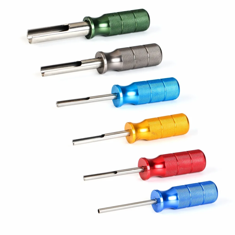 Automotive Plug Terminal Removal Tools Apply For Deutsch Connector DT/DTM Wire Harness Needle Withdrawer High Quality