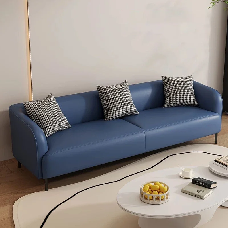 Italian Style Gaming Patio Sofa Loveseat Apartamento Curve European Couch Outdoor Salon Casas Prefabricadas Bedroom Furniture image 3