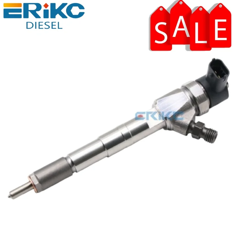 ERIKC 0445110159 inyector de combustible 0 445 110 159 boquilla de inyector diésel 0445 110 159 para Alfa Romeo Vauxhall 1,9 CDTI 55192739