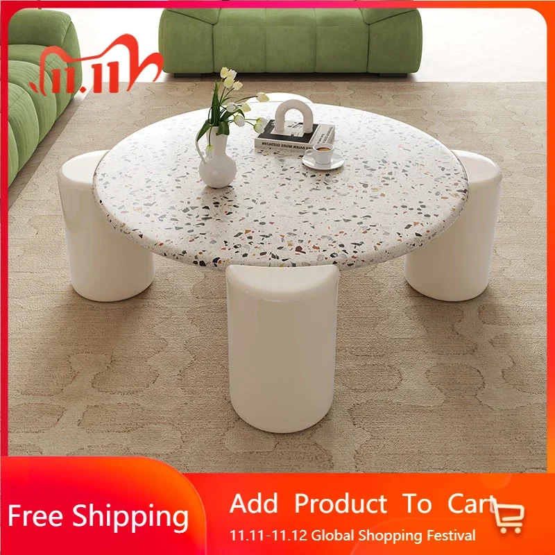 

Luxury Living Room Coffee Table Luxury Design Nordic Italian Glam White Tables Modern Rock Unique Couchtisch Salon Furniture