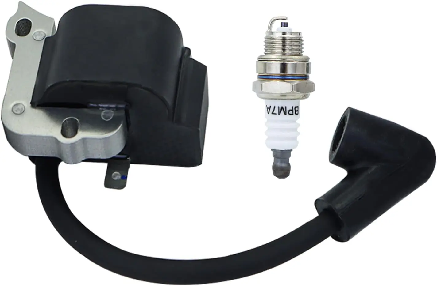 Ignition Coil for Stihl FS38 FS55 FS45 FS46 FC55 HL45 HS45 KM55 MM55 weed eater trimmer Engine Replace 4140 400 1308 4140 400 13