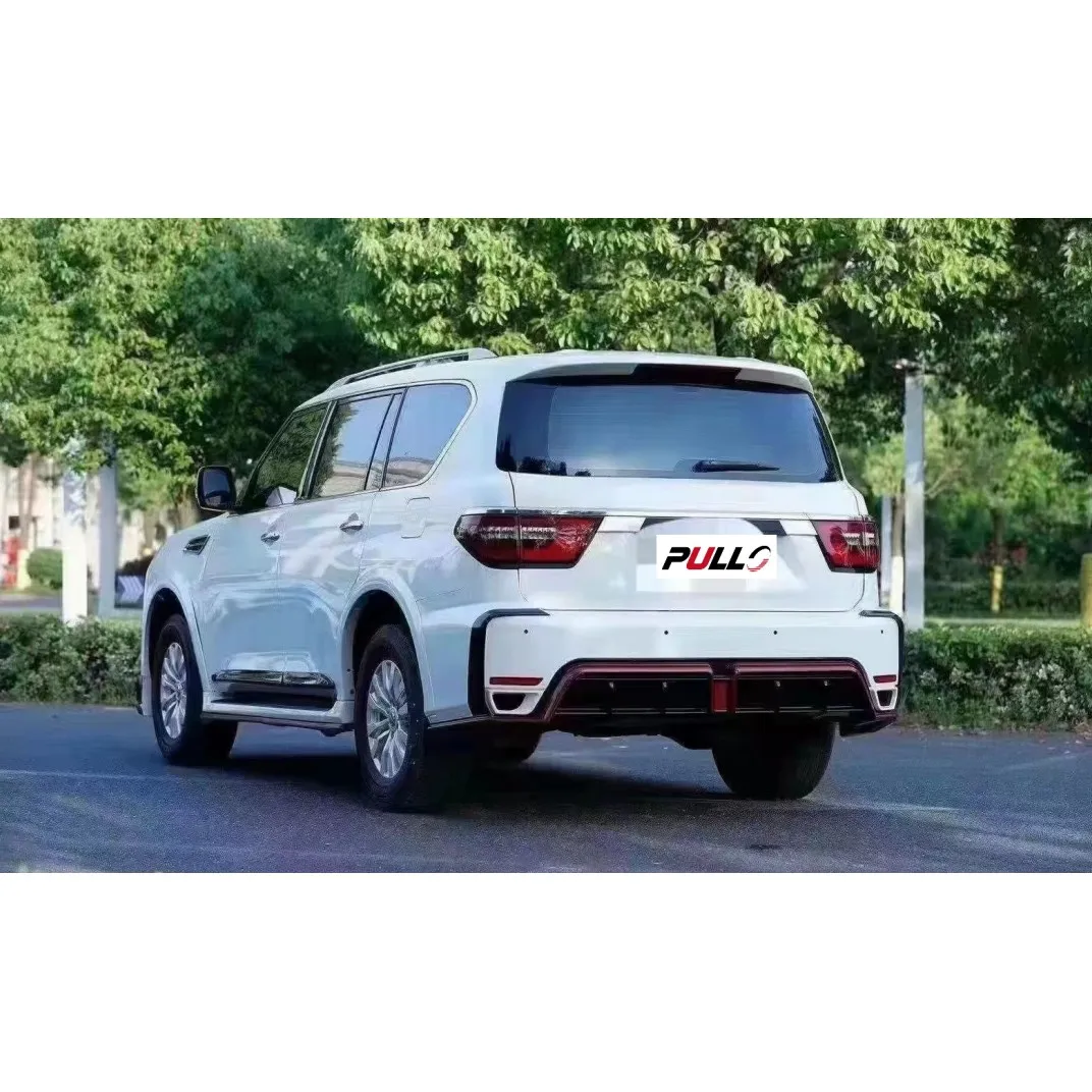 High Quality BodyKit for Patrol 2010-2022 Change to New Nismo Model Include Bumpers Hood Trunk Lid Side Skirt