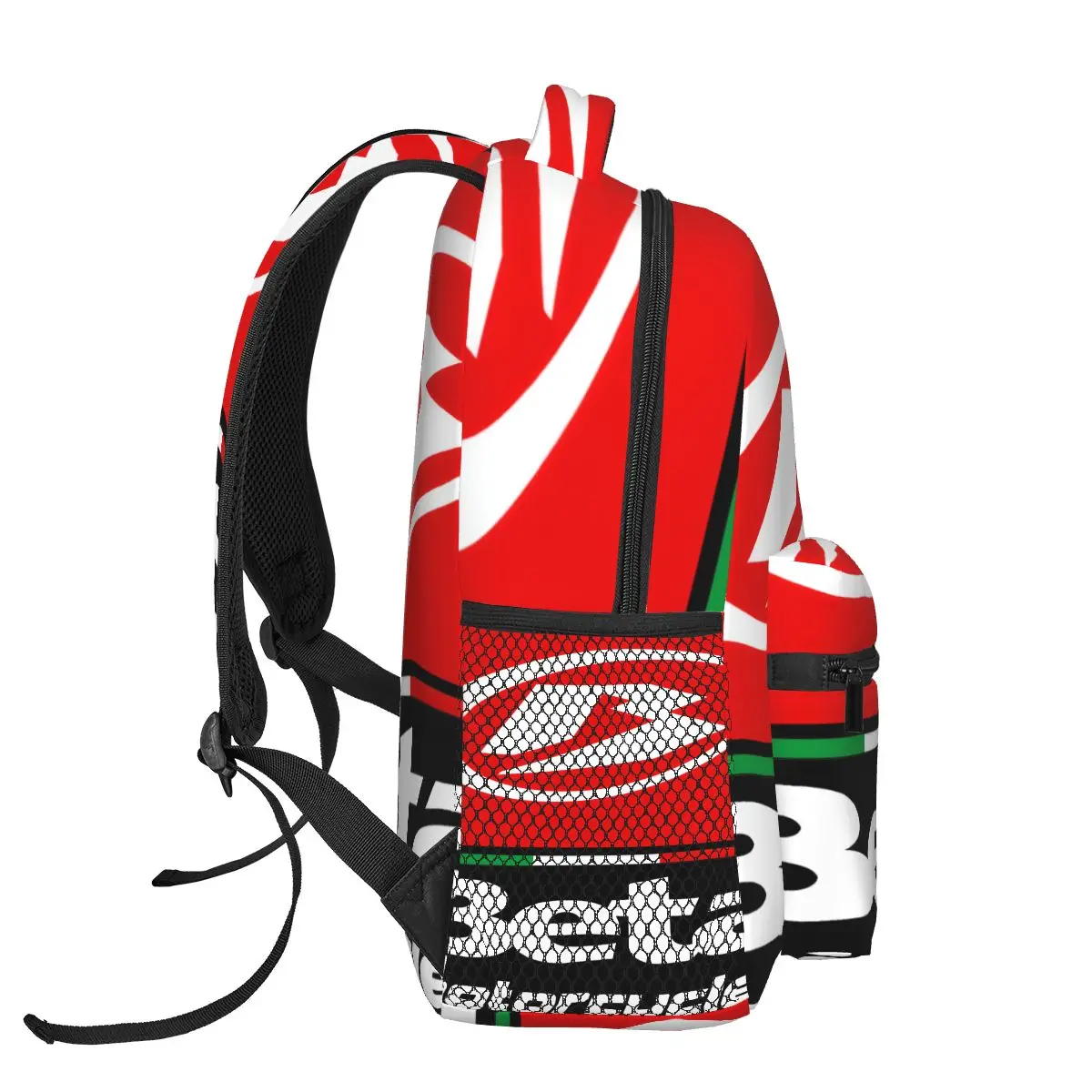 Beta Racing-mochila informal para motocicleta, mochila Unisex para estudiantes, viaje de ocio, ordenador